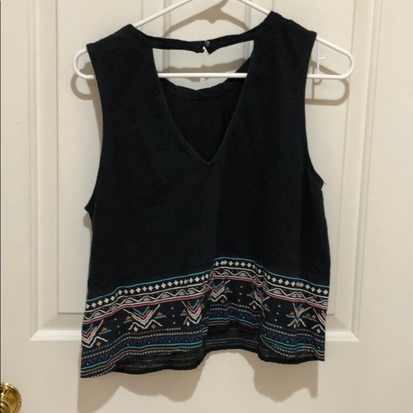ROXY Tank Top with Beaded Designs - Picture 5 of 5